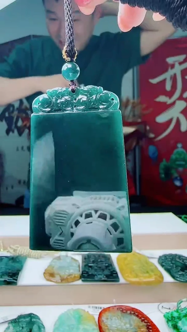 颈饰未镶嵌翡翠多样性发其一78389