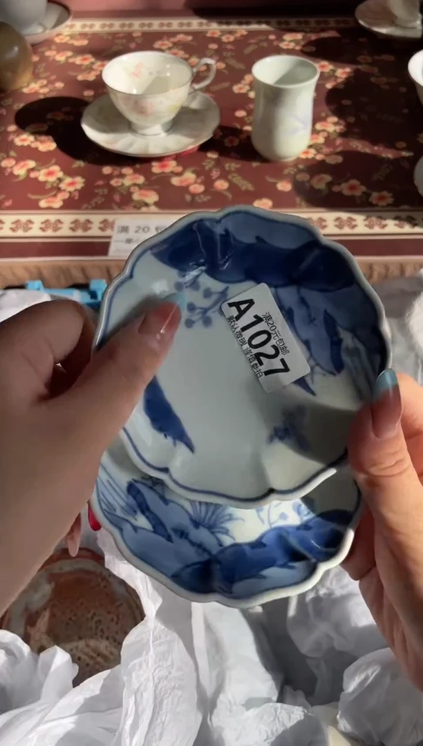 瓷片定**慧瓷器瓷器A1027