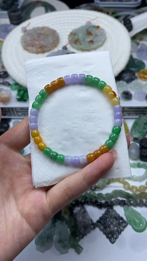 定制翡翠未镶嵌?****a毛货定制不退不换