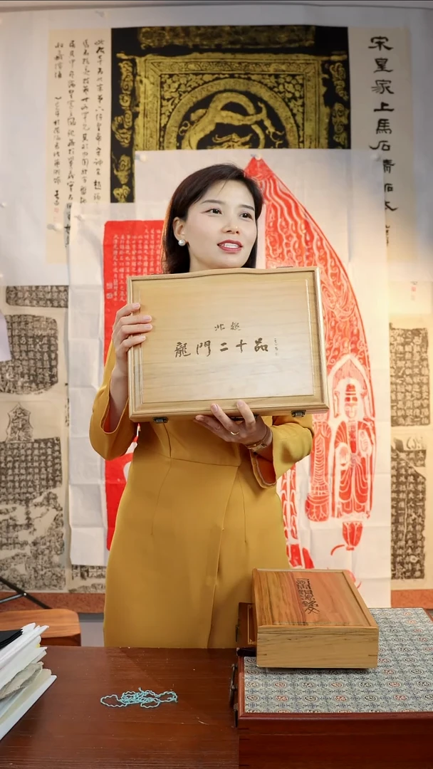 拓片用纸印石阿*非遗传承拓片