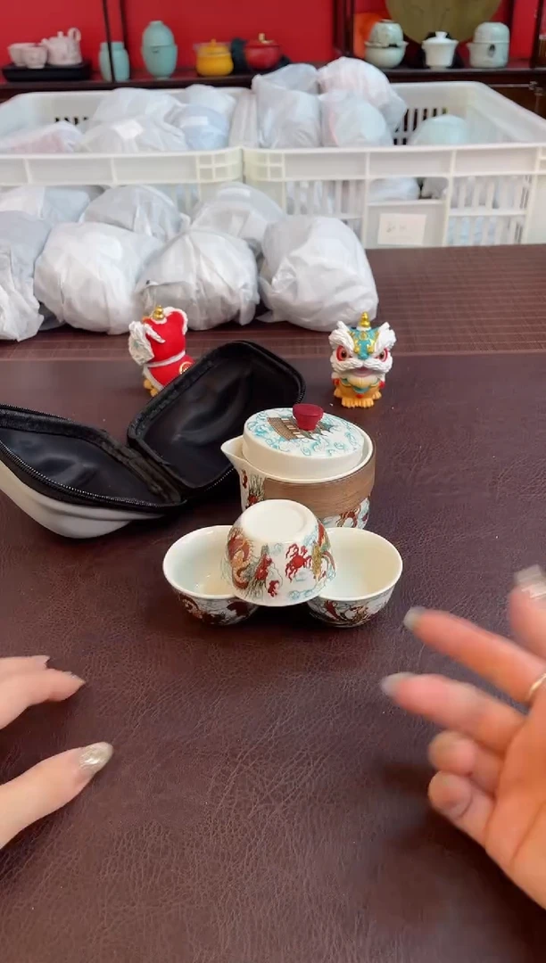 【闪购商品】瓷片 【沉鱼茶器】清货底价 库存单一