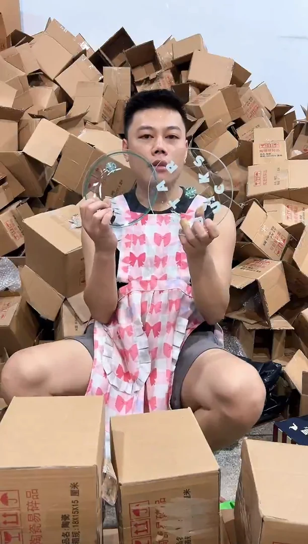 瓷片xbb玻璃碟子2件套