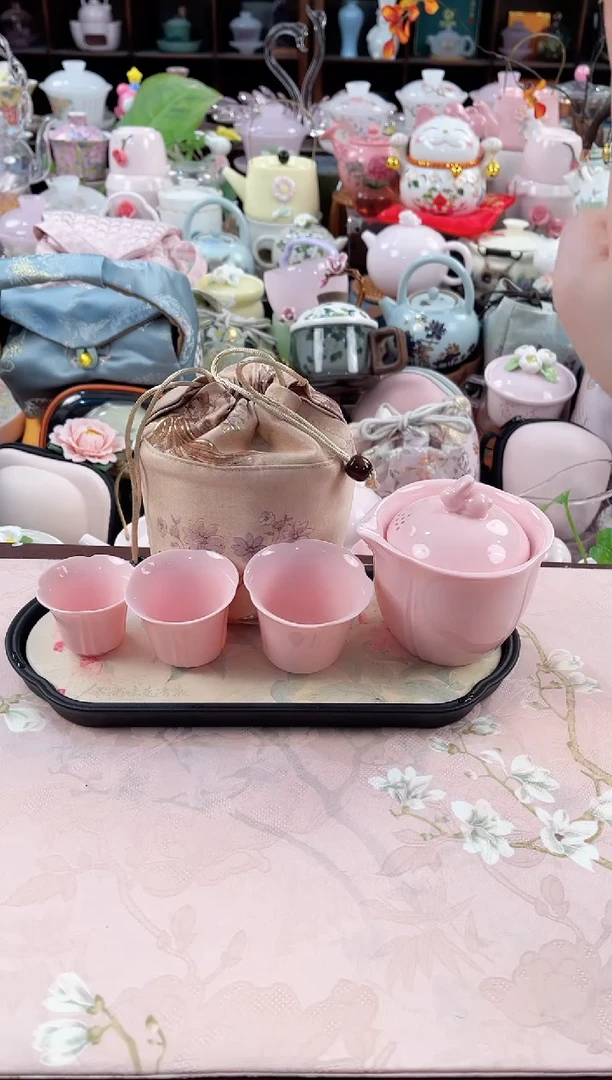 【闪购商品】瓷片茶具：库存仅剩1件