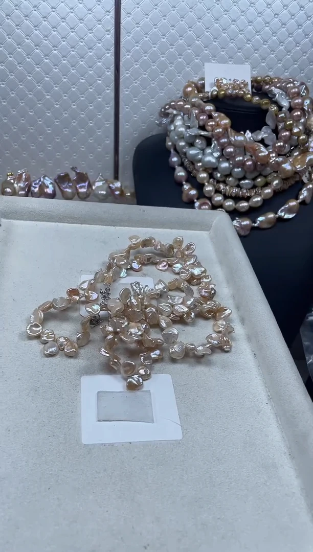 未镶嵌项链淡水珍珠【纯恬珍珠】（多样性发货发一）