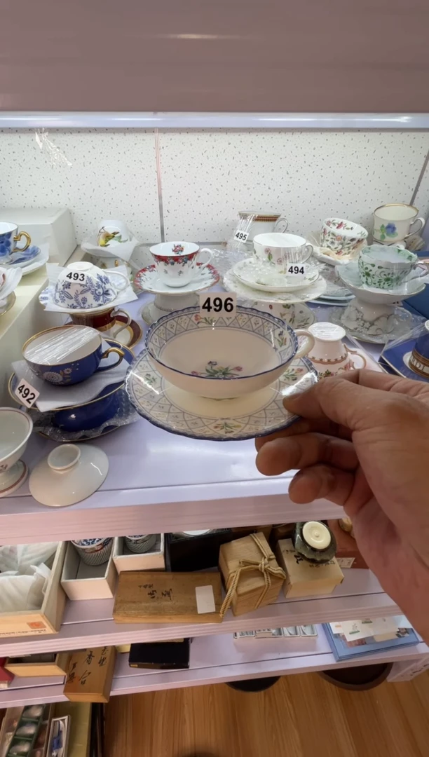 瓷片是****）脱金划痕496