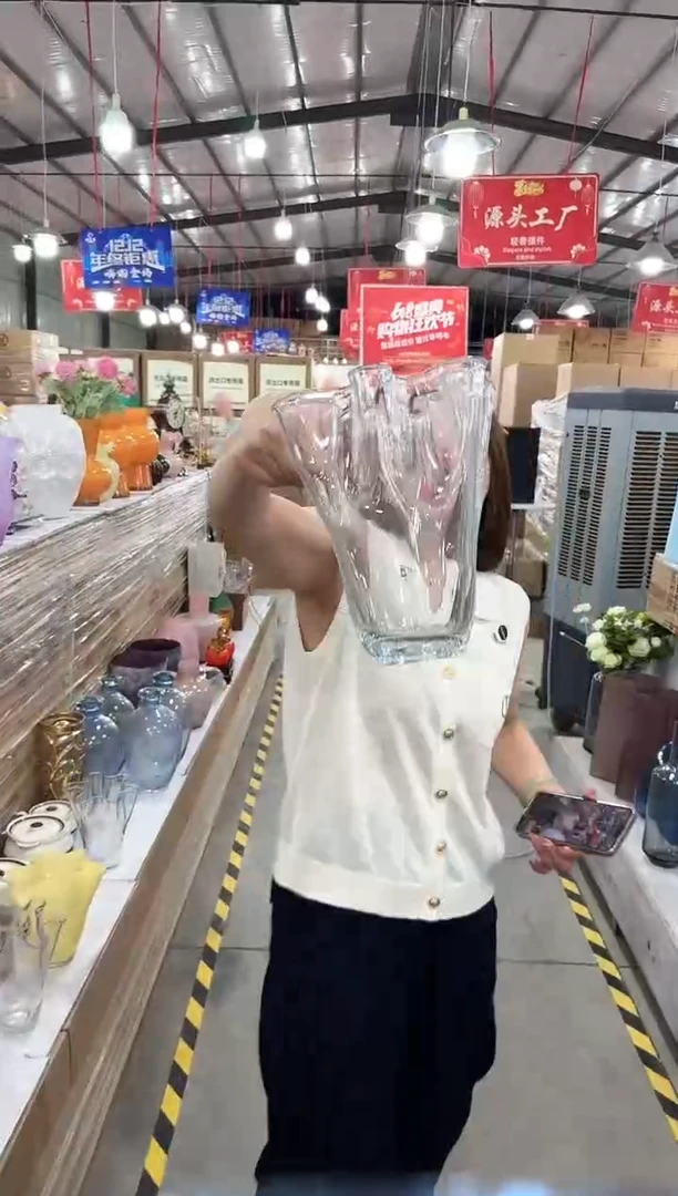 琉璃手工艺品优选花瓶花器F-早28