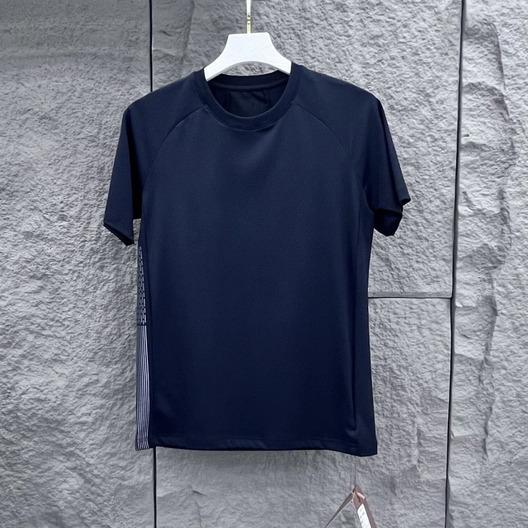 2025男士时尚百搭圆领半袖 2535