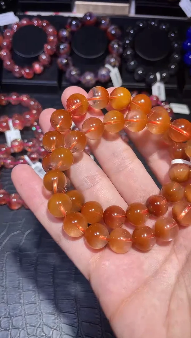 【闪购商品】水晶手链未镶嵌兔毛单圈A11（多样性发其一）