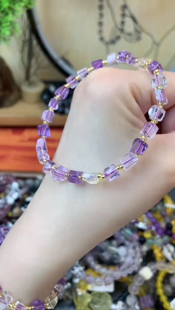 【闪购商品】水晶手链未镶嵌5071手串