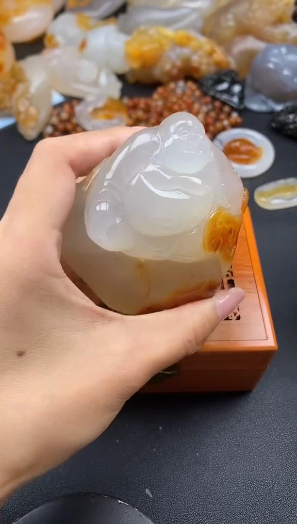 未镶嵌1玛瑙/玉髓用****0ll