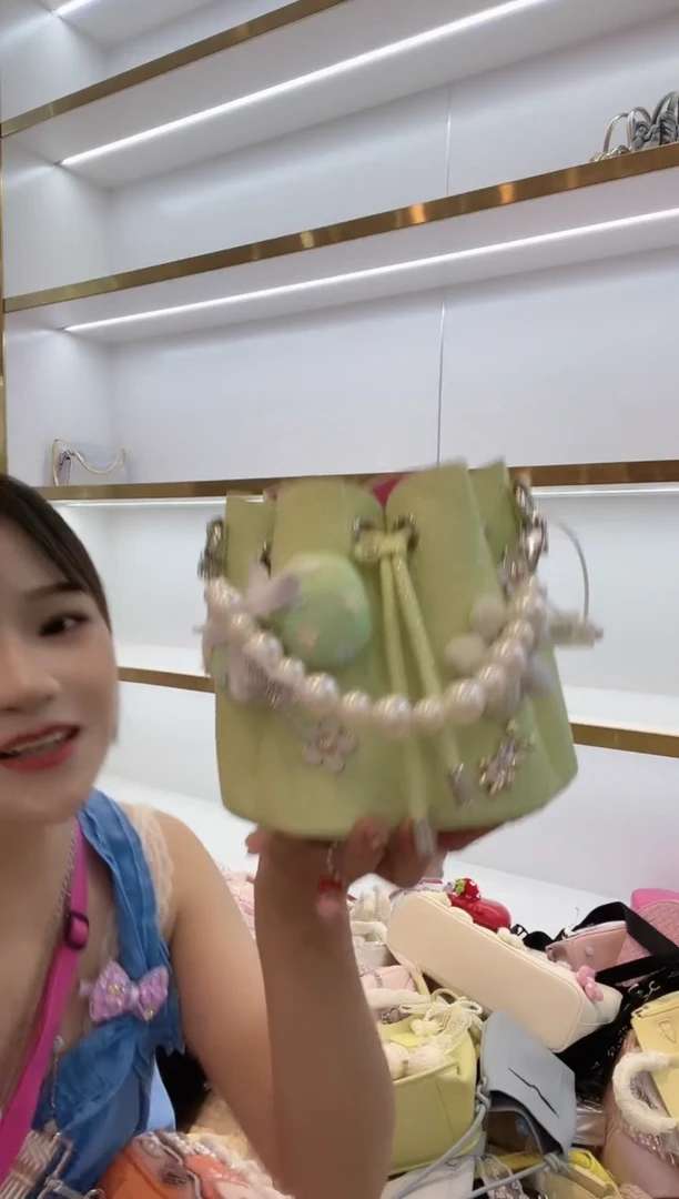 PVC格格家定制女包1552