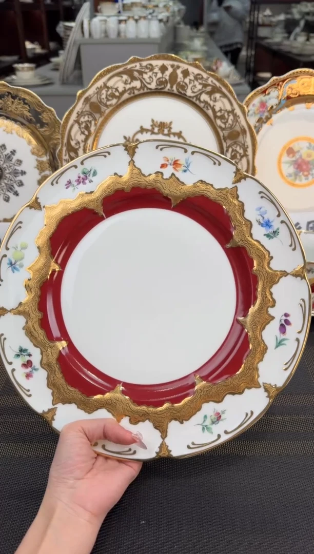 【闪购商品】瓷片11英寸平盘 福利款 微瑕