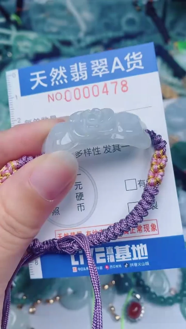 颈饰未镶嵌翡翠00000478