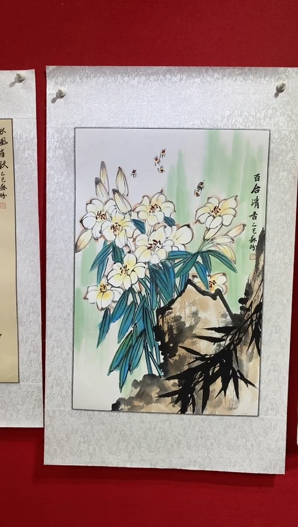 国画SP丹苏盼老师作品