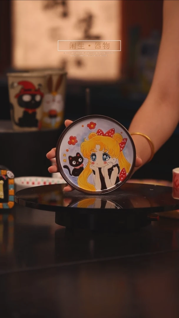 景德镇可爱设计师款陶瓷