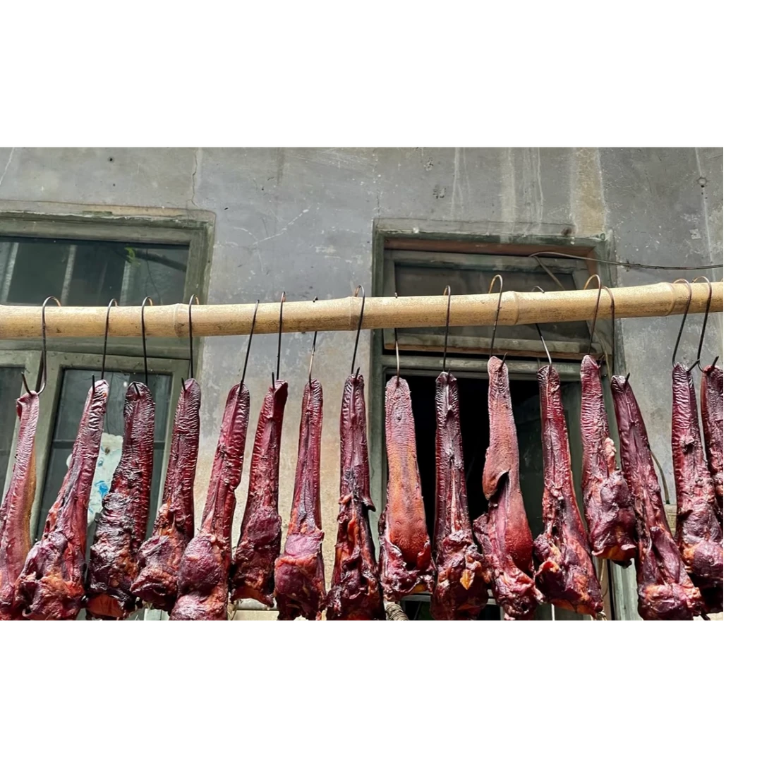 名乡食农 家 烟熏腊舌头