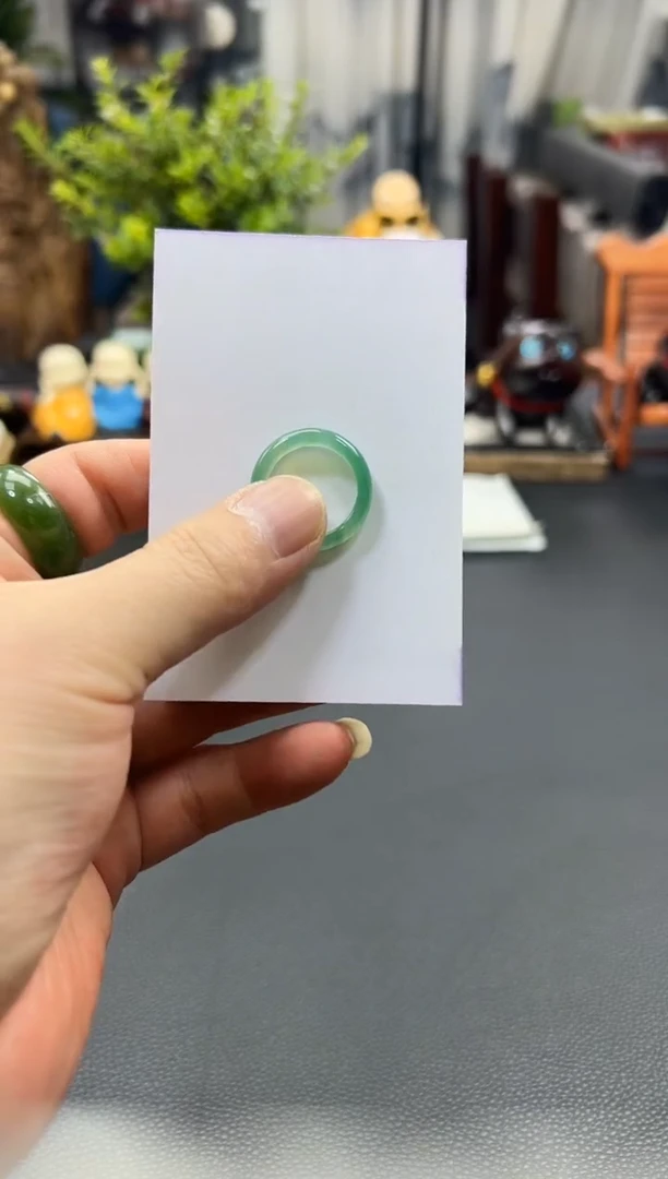 玛瑙/玉髓戒指未镶嵌 X199 多样性发其一