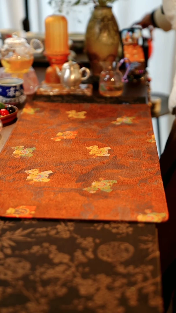 双面可用茶席65*35