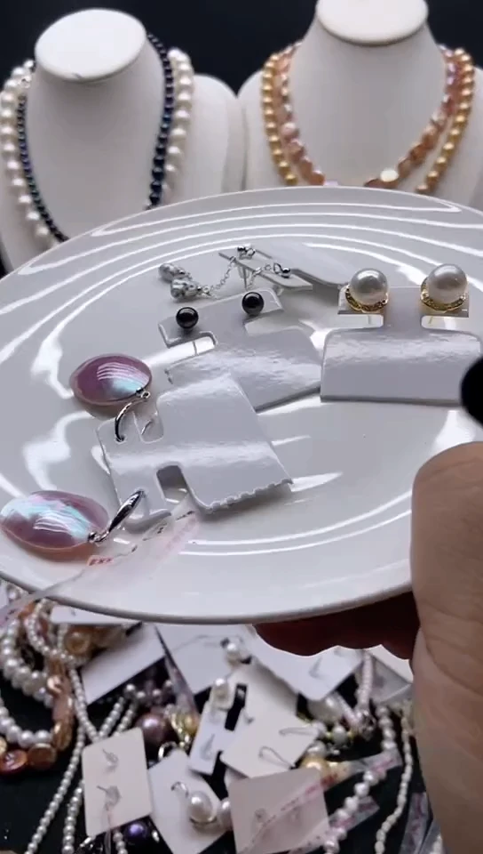 颈饰未镶嵌淡水珍珠1