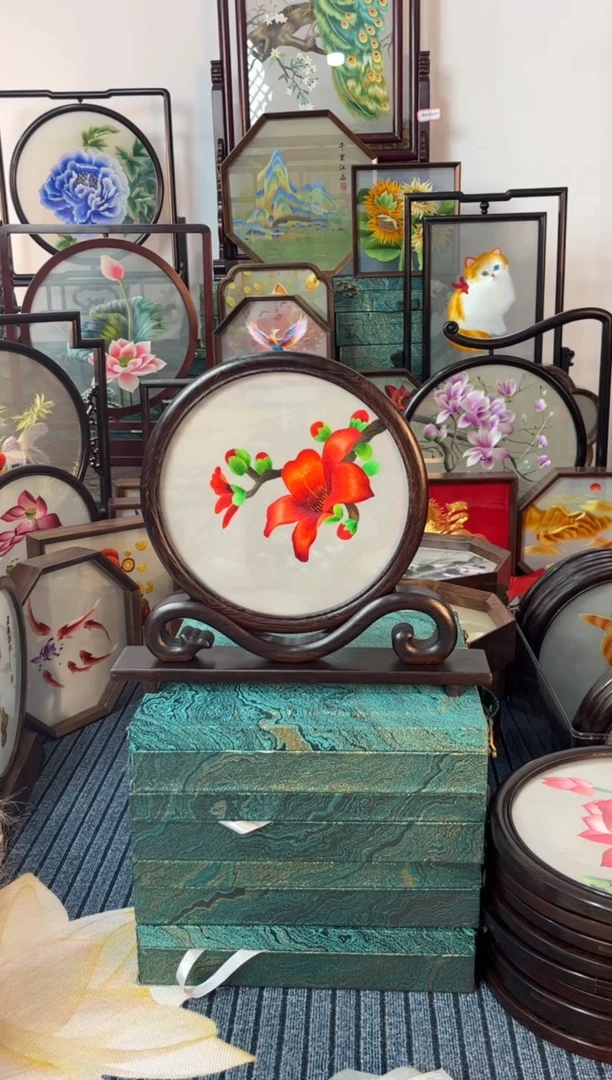 刺绣苏绣手工刺绣绣品