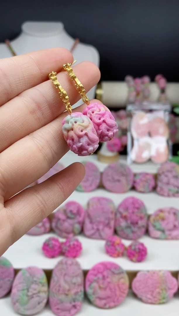 【闪购商品】新款原创九尾狐耳坠