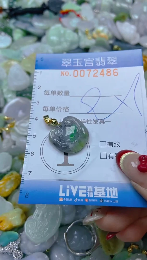 【闪购商品】翡翠颈饰未镶嵌闪购0072486