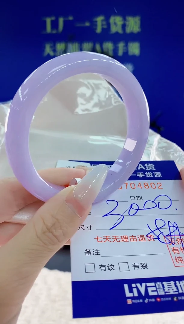 未镶嵌手镯翡翠02天然翡翠A货