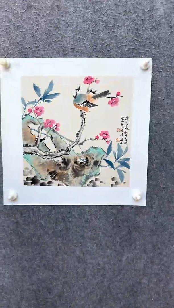 【闪购商品】国画国画周一鸣老师作品分享