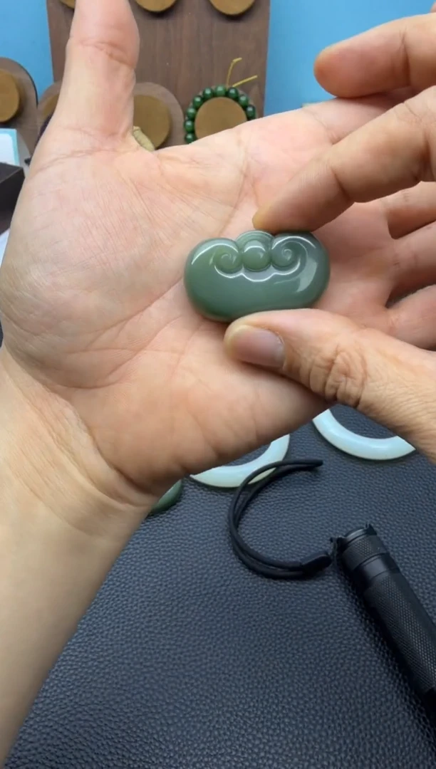 颈饰未镶嵌和田玉Y*50