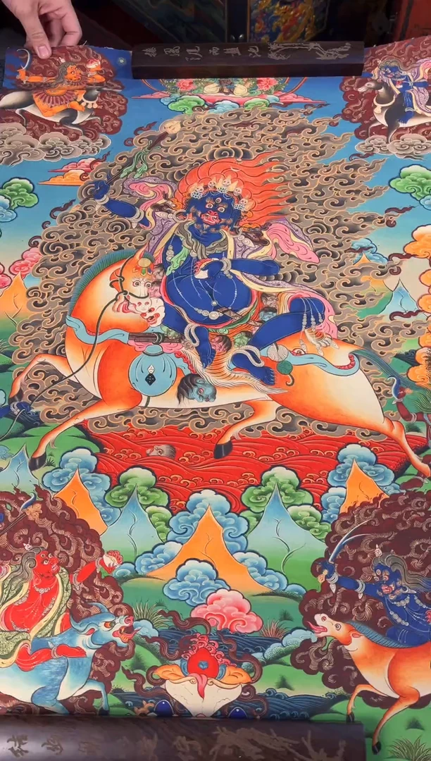 卷轴画直播专属链接高端作品TK16