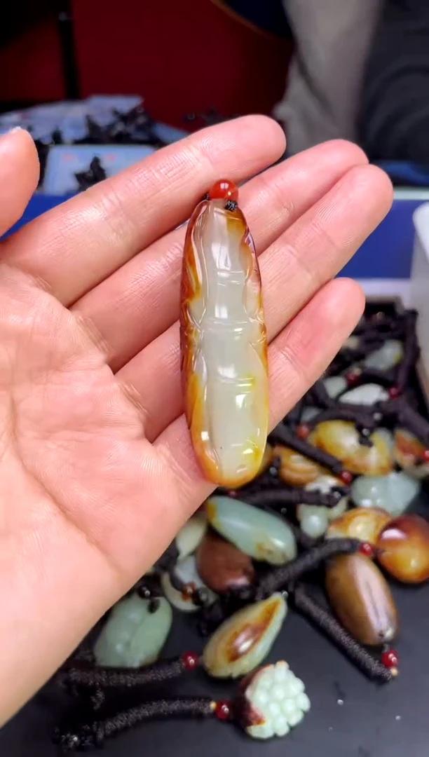 【闪购商品】和田玉颈饰未镶嵌3