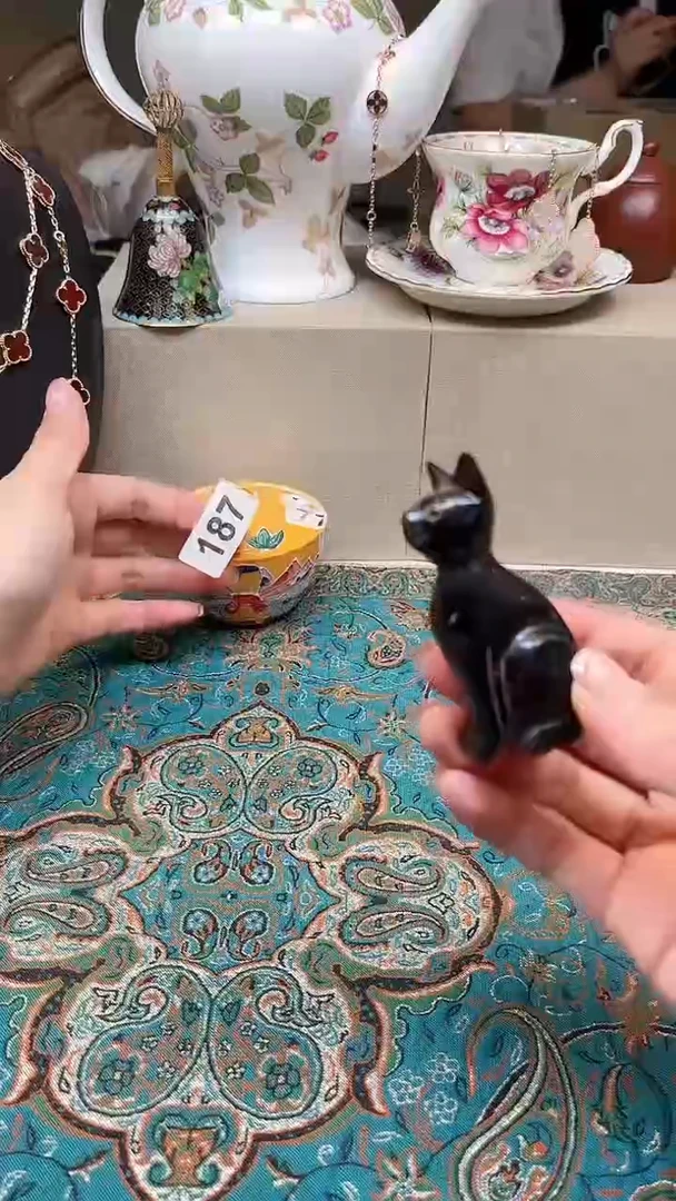 瓷片瓷片柴窑烧制半手工多人