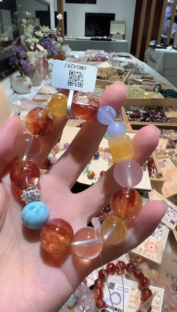 水晶手串未镶嵌手串