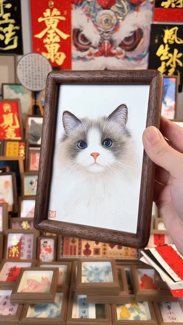 【闪购商品】国画纯手绘书法绘画作品