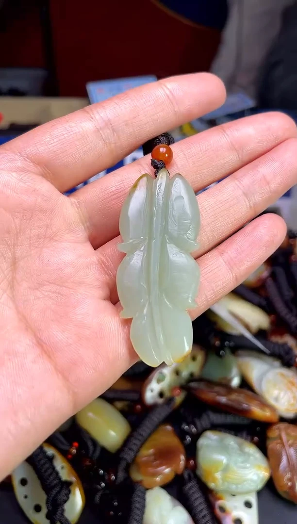 【闪购商品】和田玉颈饰未镶嵌123