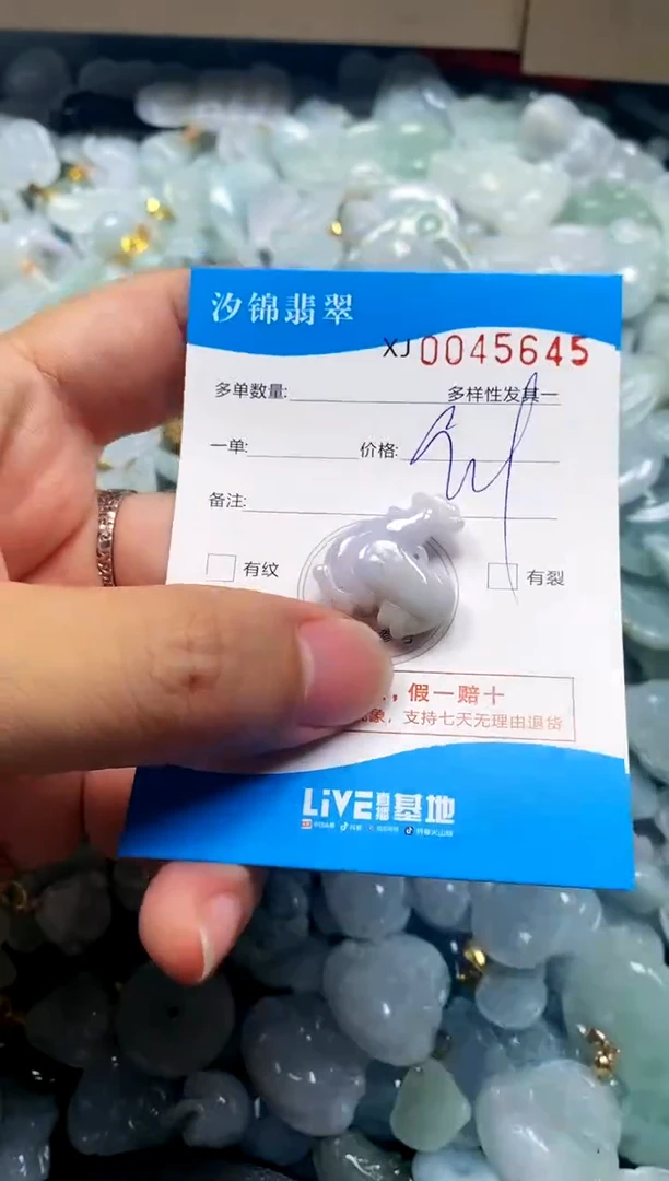颈饰未镶嵌翡翠闪购商品0045645