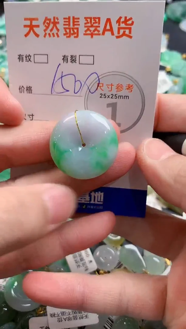 颈饰未镶嵌翡翠0484081307