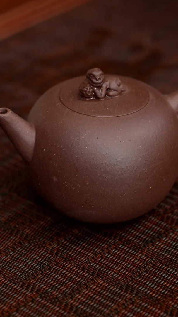 茶壶紫砂11宜兴紫砂-空山造器 lzn狮球一粒珠