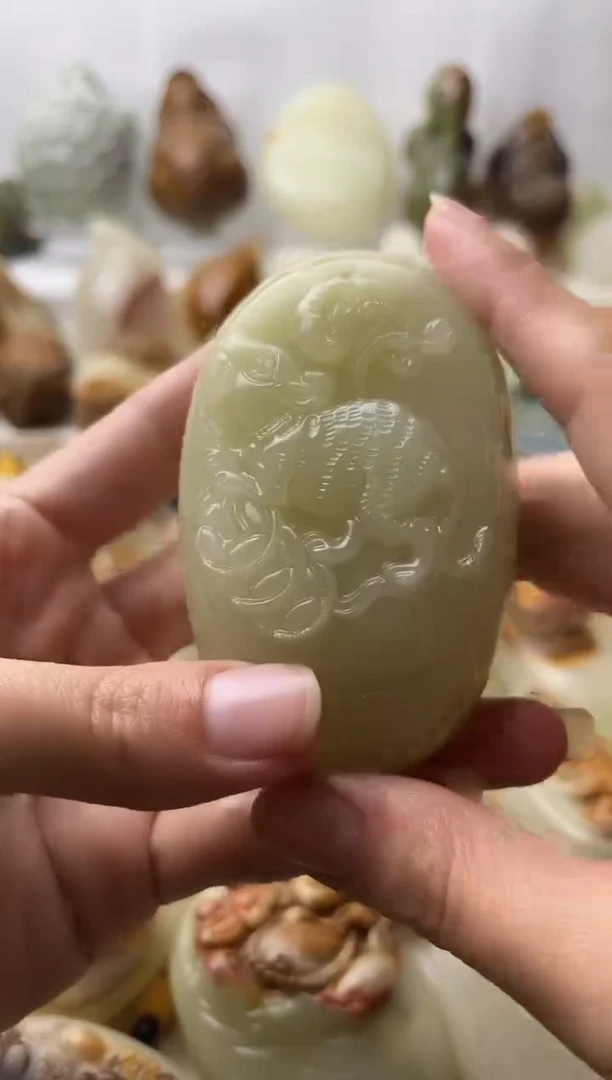 石材古青石棉纹正常不退换鼠