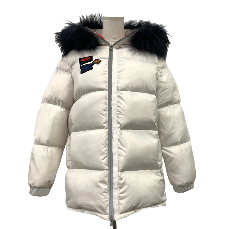 先生 小姐/羽绒服/95新/聚酯纤维/[251211ZY]