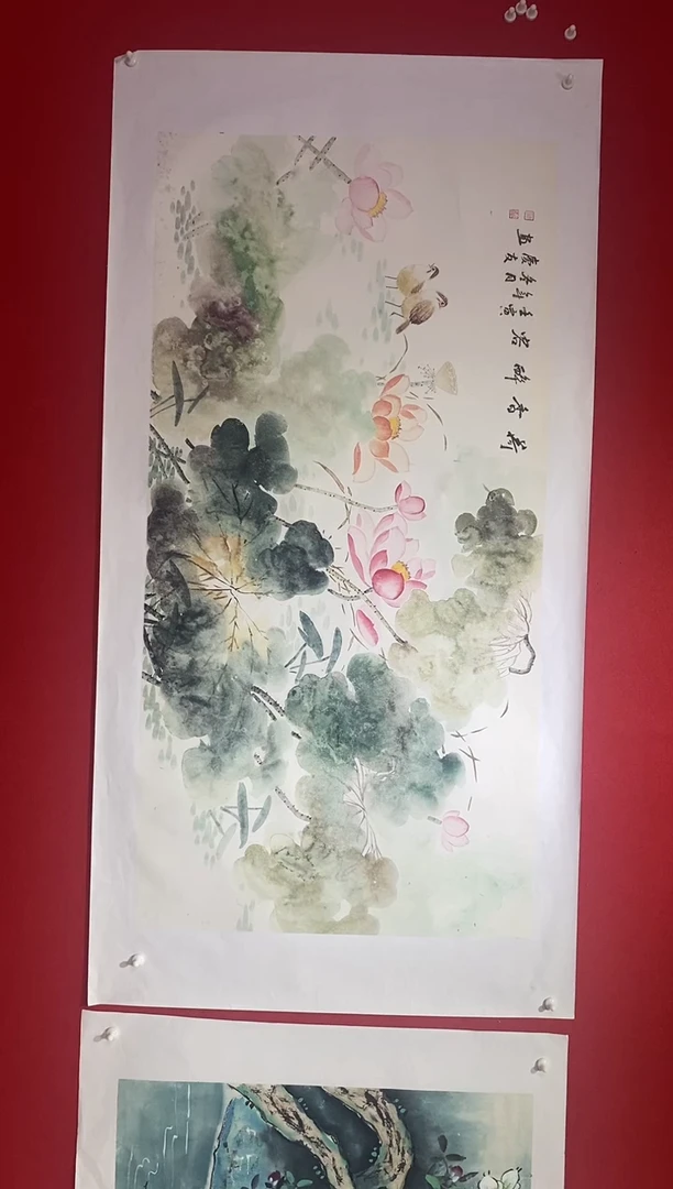 国画LQY丹李庆友老师作品