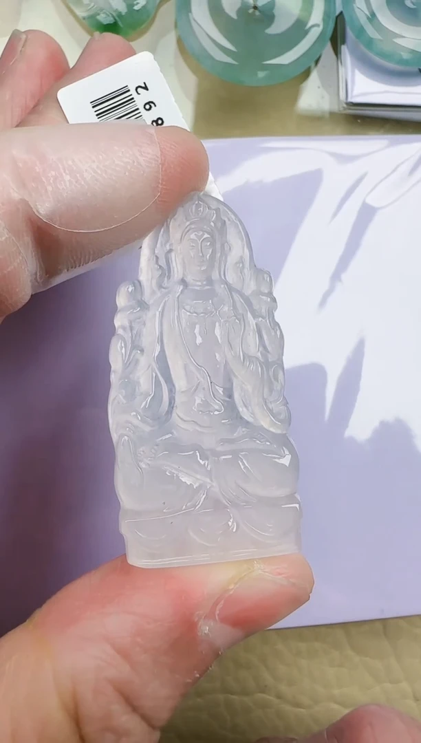 颈饰未镶嵌翡翠缅甸翡翠a货