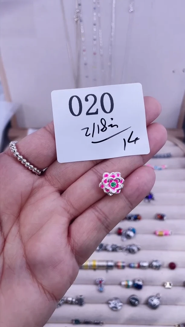 无足银琛?纯银配件020