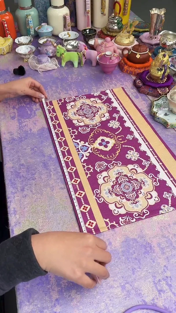 71胭脂水粉茶席