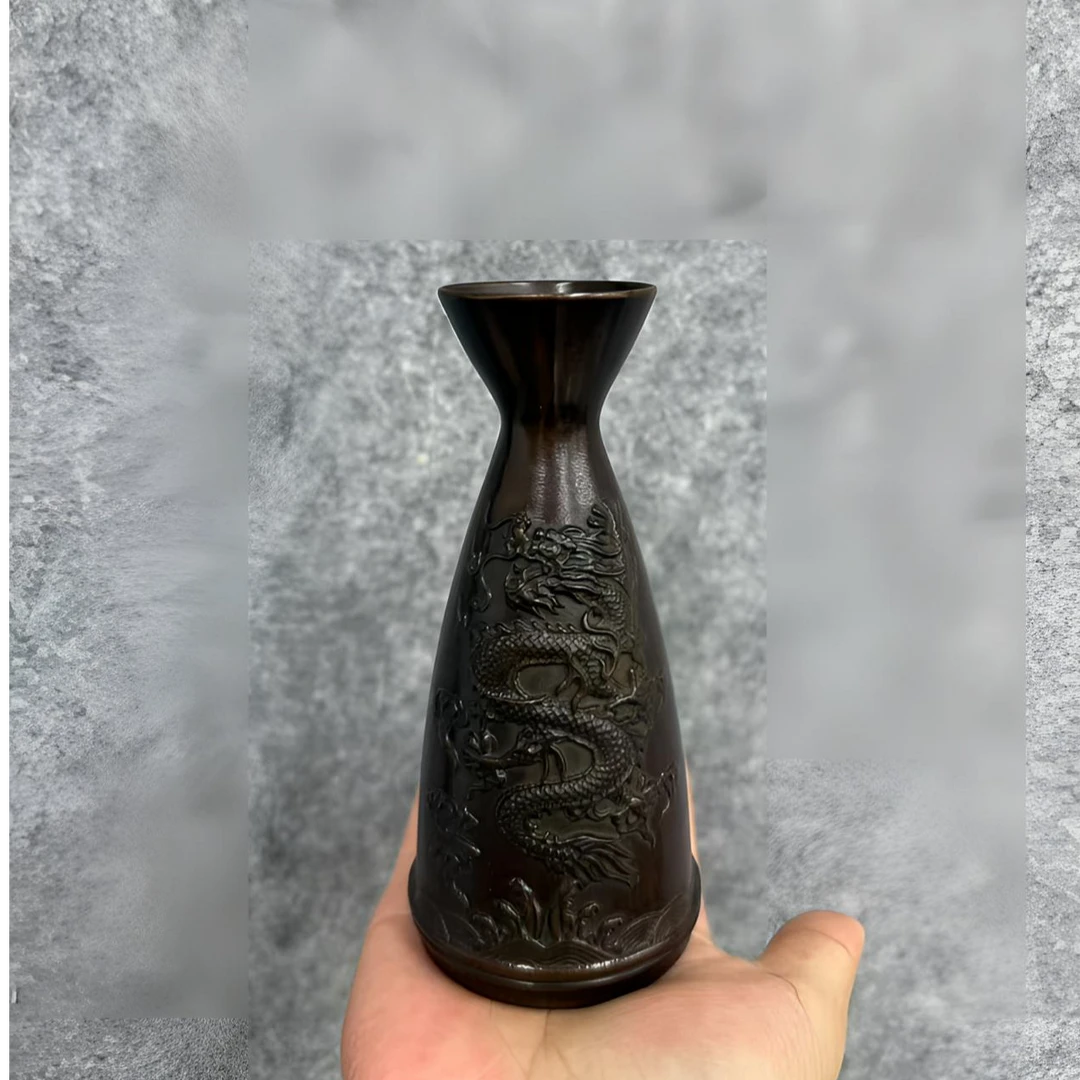 【孤品捡漏】铜分酒器摆件