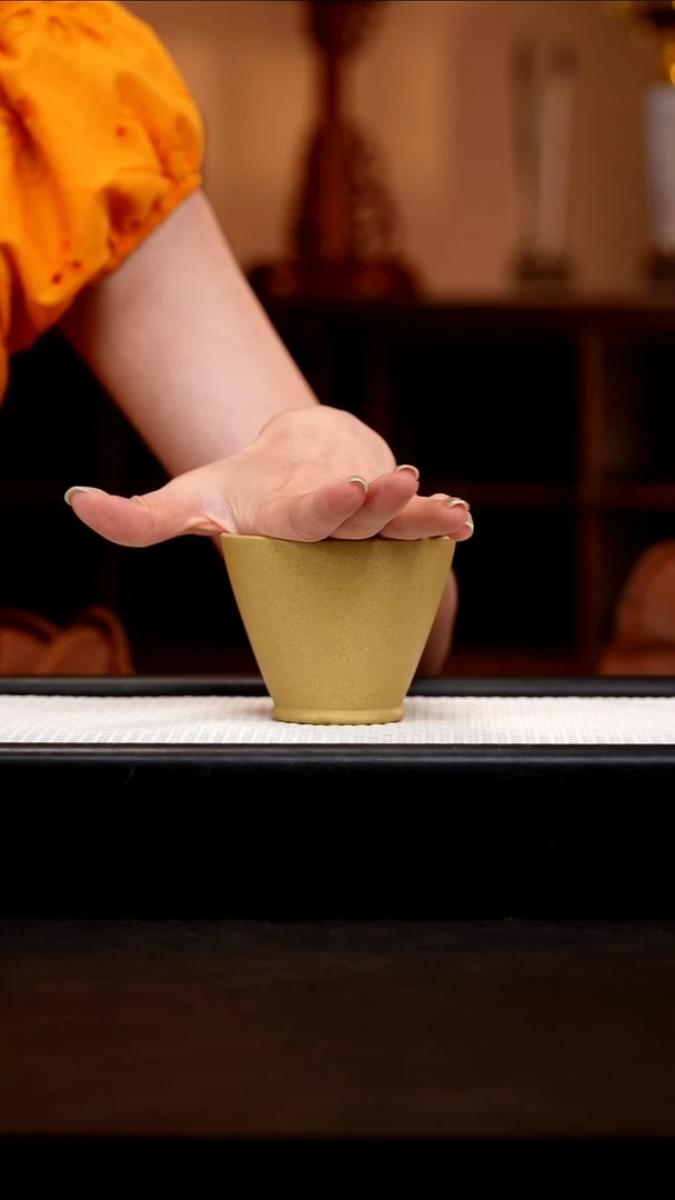 茶壶紫砂紫砂周边 本绿 主人杯