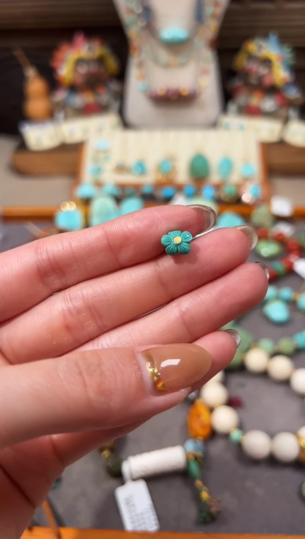 未镶嵌绿松石配饰绿松石配饰