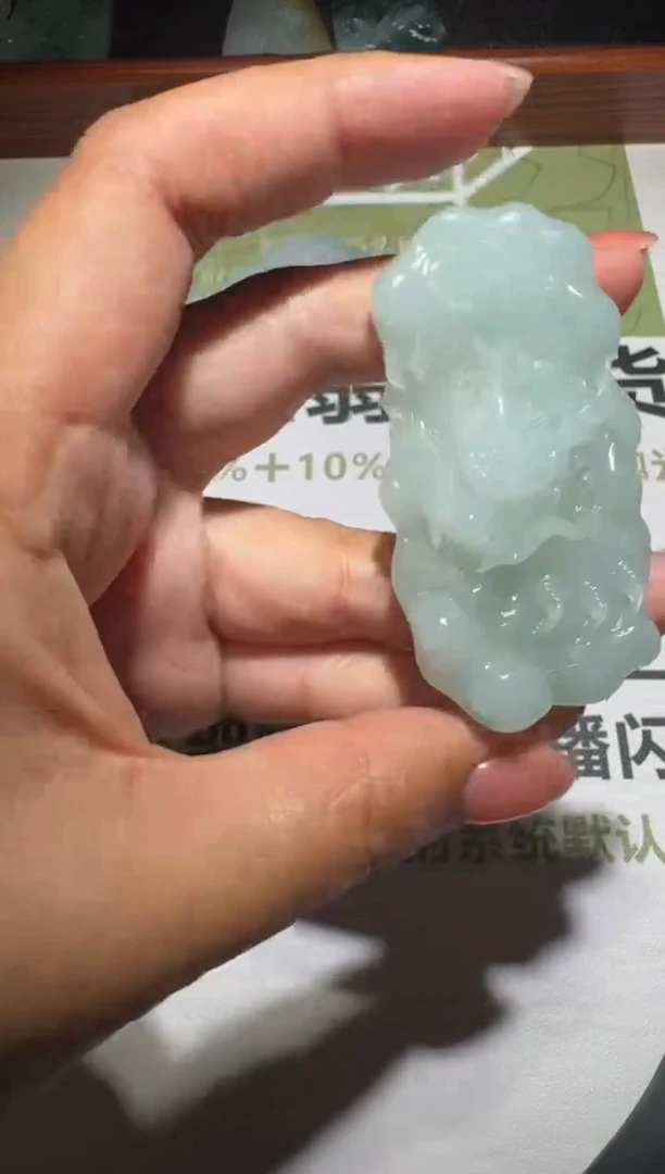 未镶嵌定制翡翠毛货-不退不换