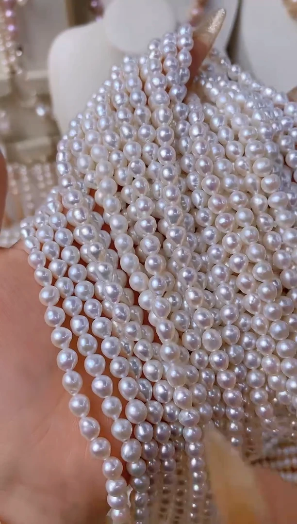 【闪购商品】淡水珍珠颈饰未镶嵌005