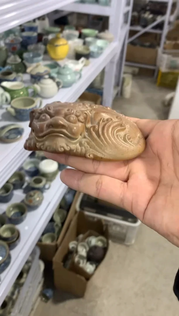 陶与陶瓷高货茶具（轻轻微瑕，只有一单）